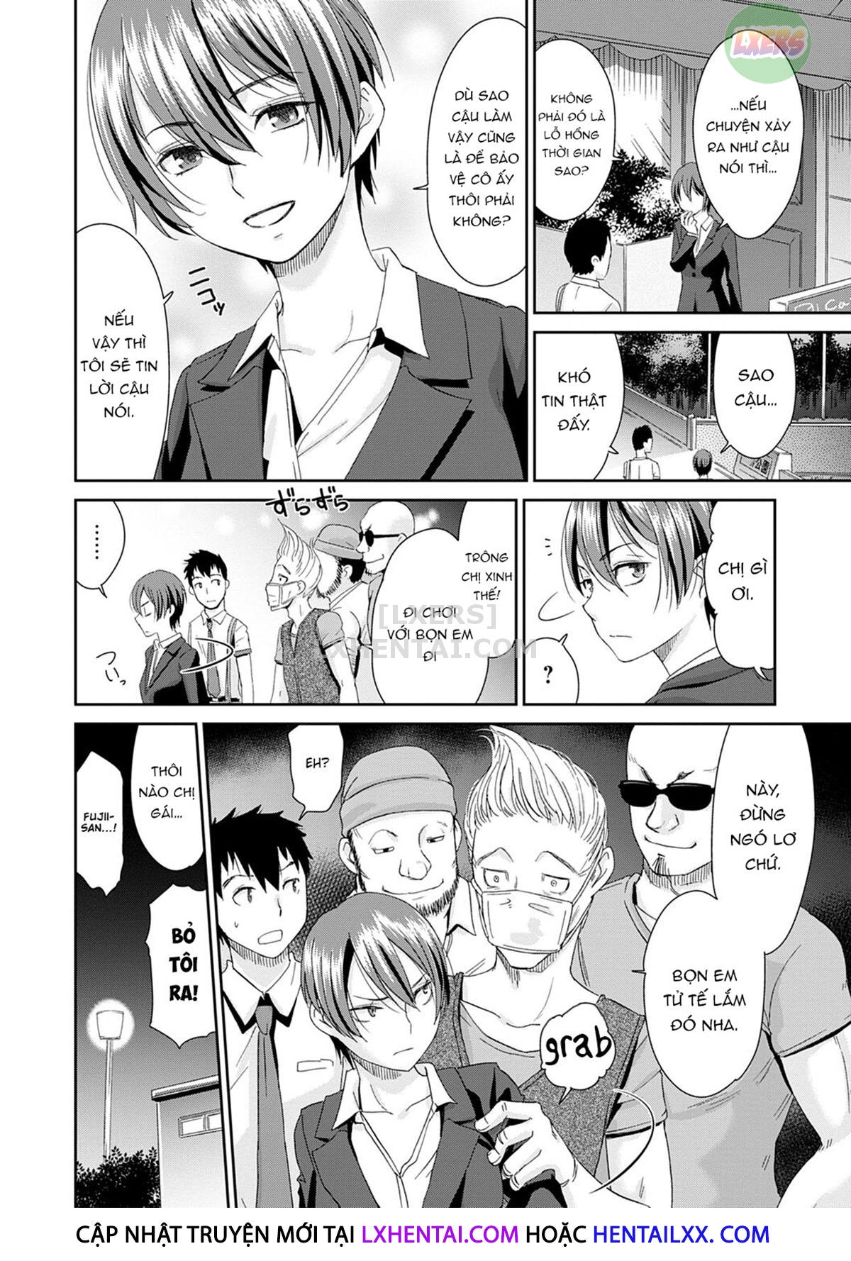 Đọc truyện hentai Netorare Time Leap - Chap 6