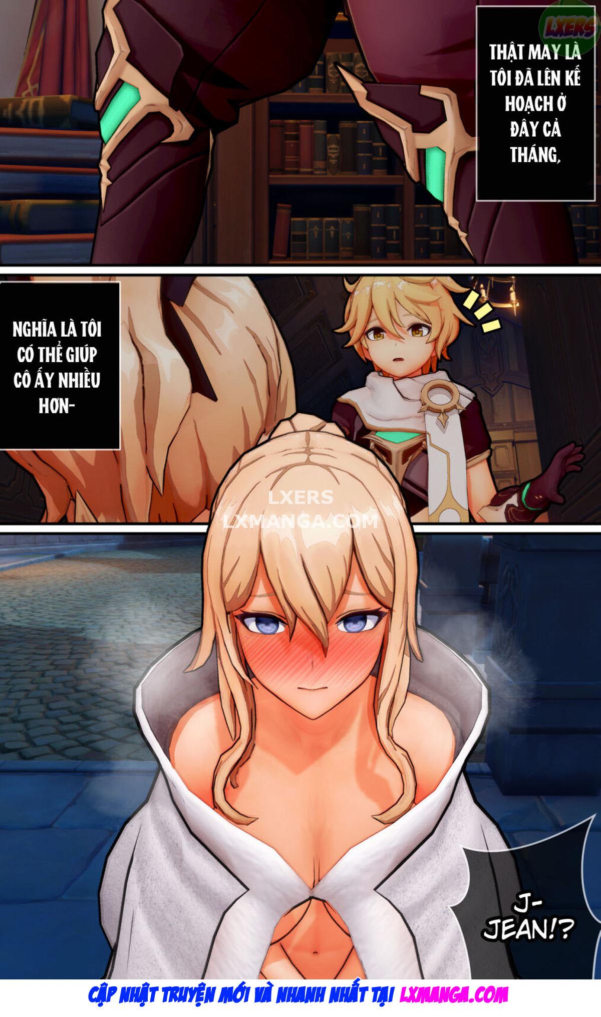 Đọc truyện hentai Bí mật nhỏ của Master Jeans - Oneshot