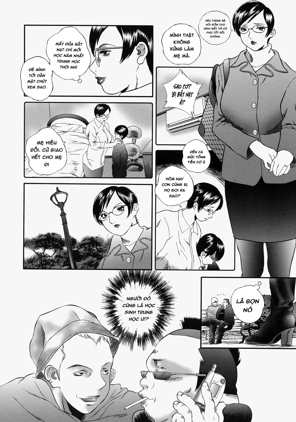 Đọc truyện hentai Người Vợ Sa Ngã - Chap 7