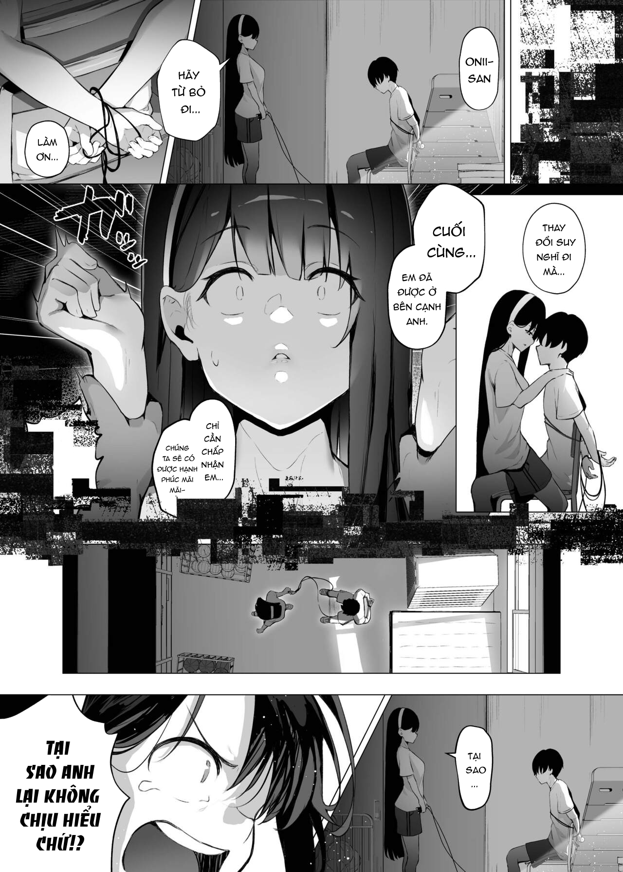 Đọc truyện hentai Cô em gái nghiện tua ngược thời gian! - Chap 3: Giấc mơ đẹp đẽ