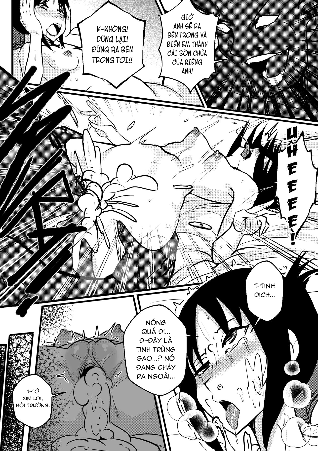 Đọc truyện hentai B-Trayal 32 - Oneshot