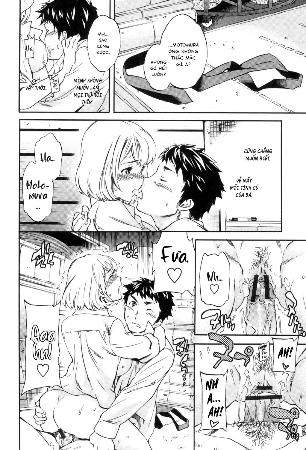 Đọc truyện hentai Lốc xoáy - Chap 2