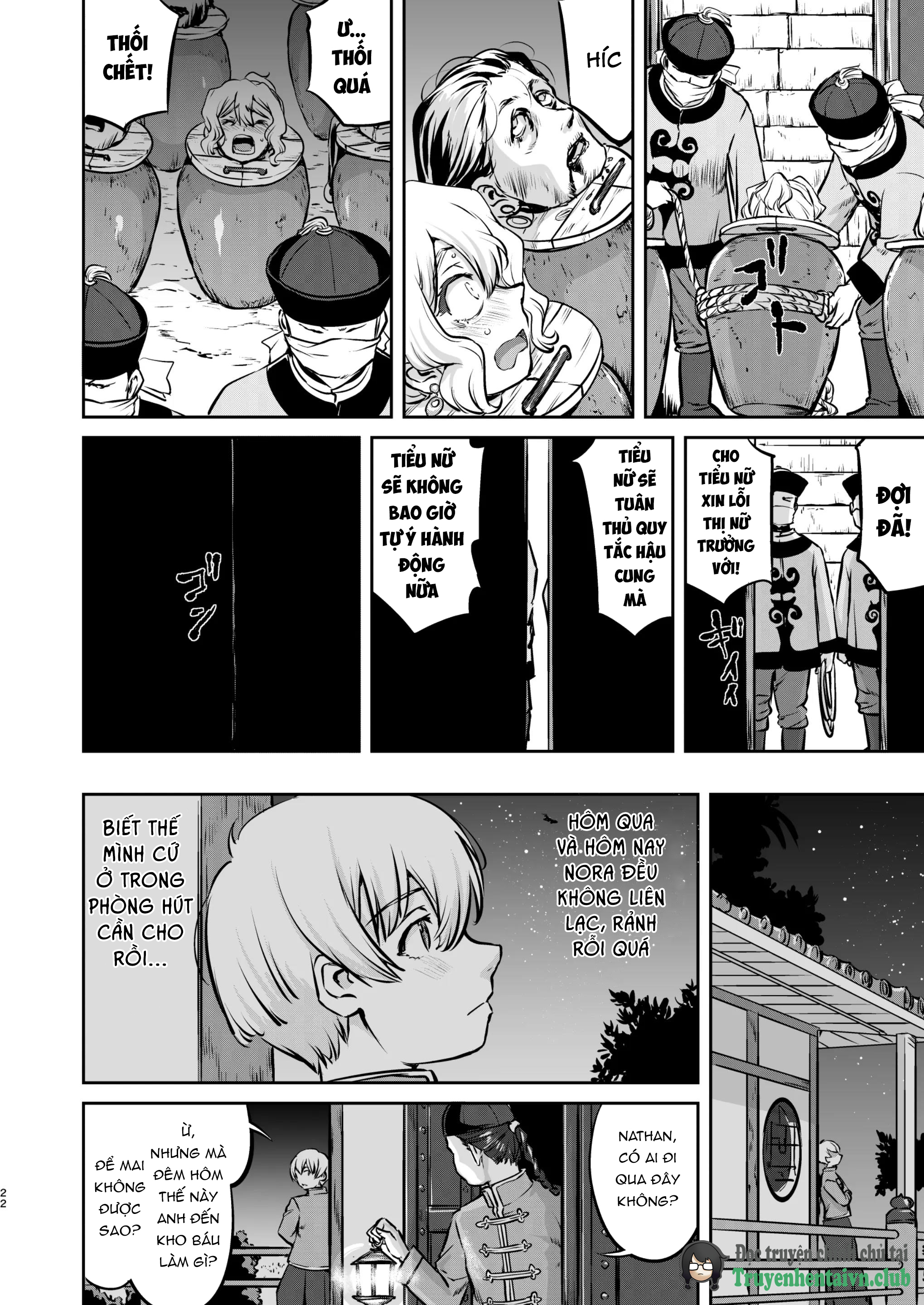 Đọc truyện hentai Isekai TS Ouji o Tasuketa Dake Nanoni Trance Hen - Oneshot