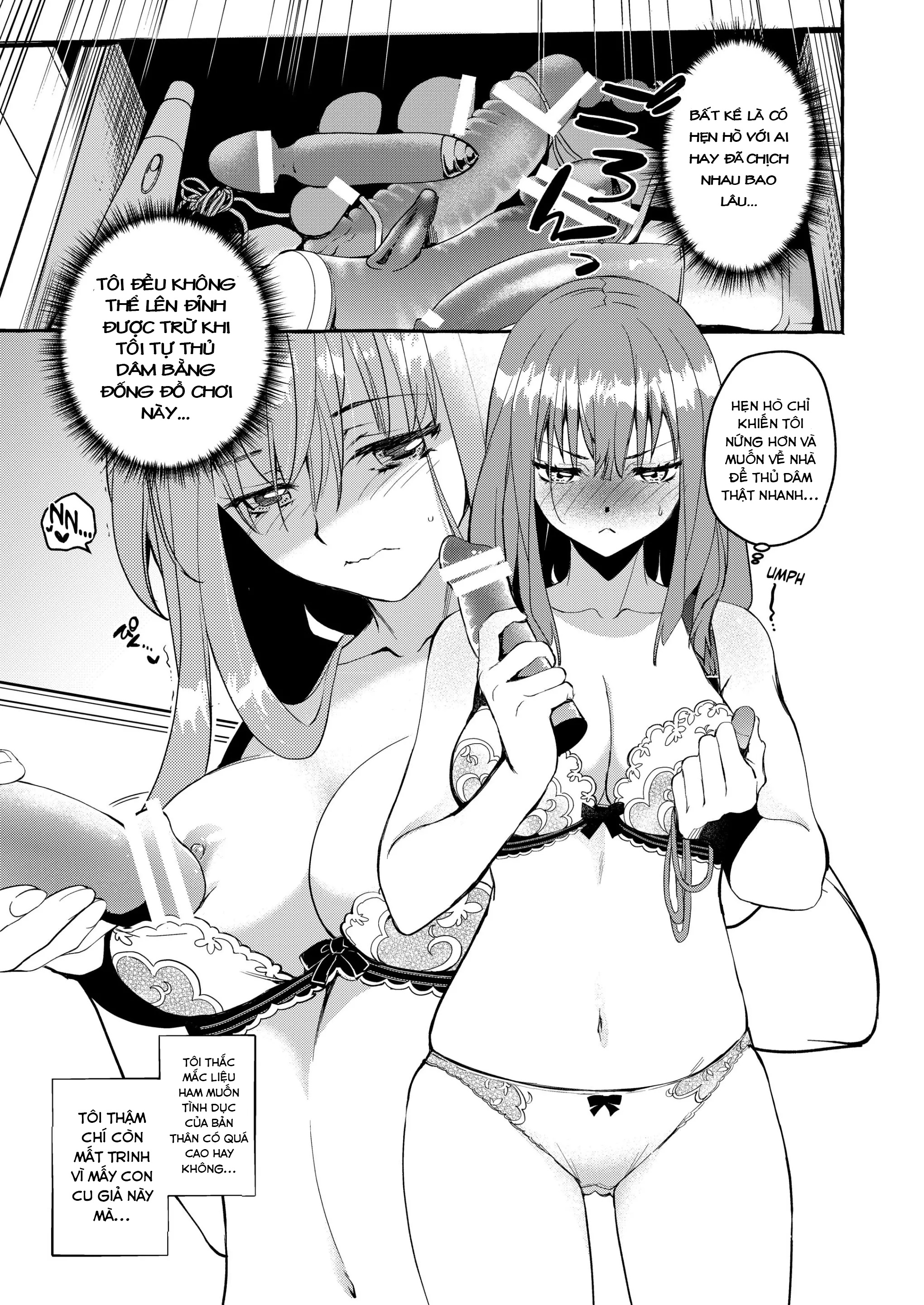 Đọc truyện hentai Cho Đến Khi Thằng Em Hướng Nội Thịt Được Bà Chị Dễ Thương Của Mình - Chap 1: Chị Là Của Em!