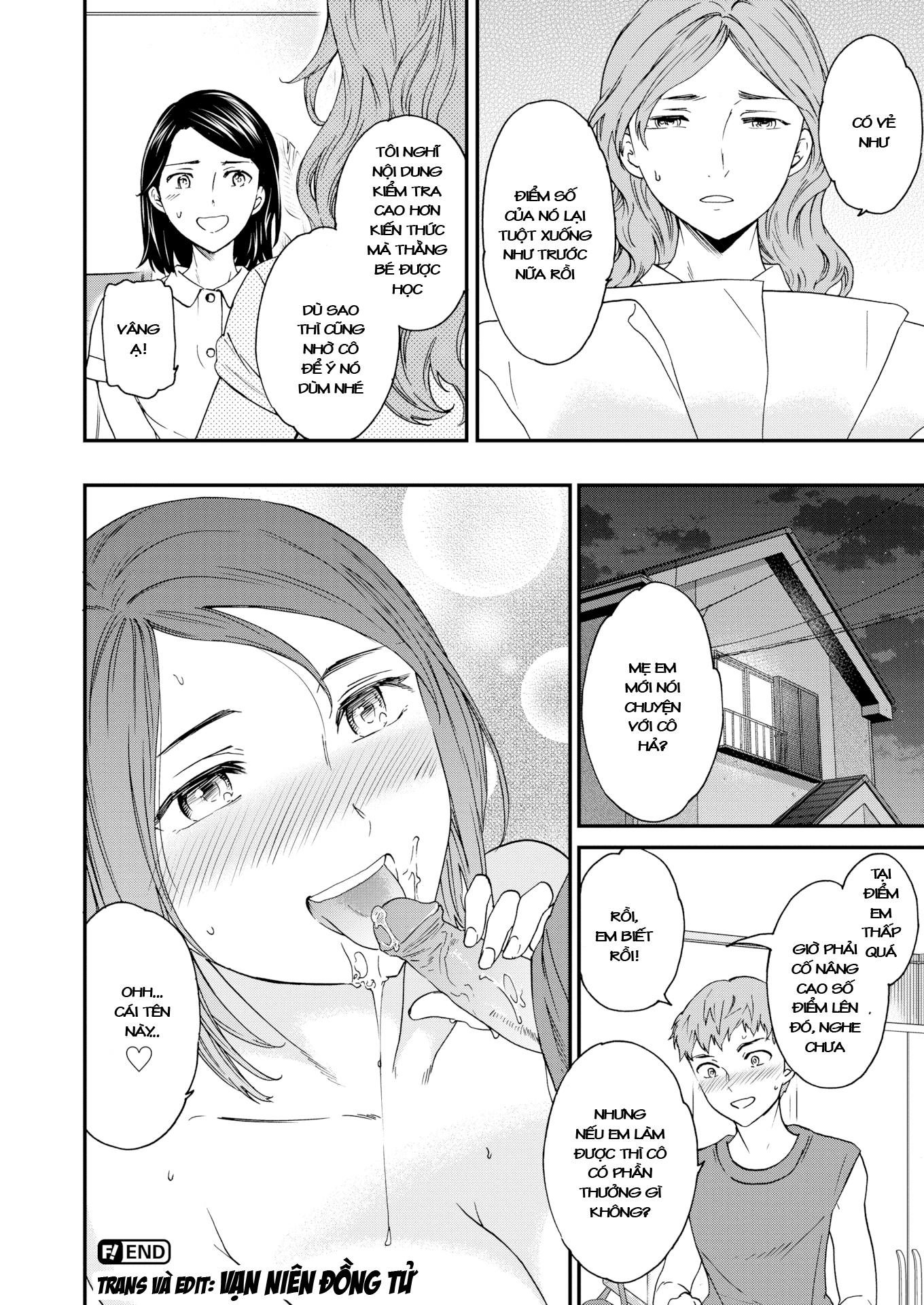 Đọc truyện hentai Positive Reinforcement - Oneshot