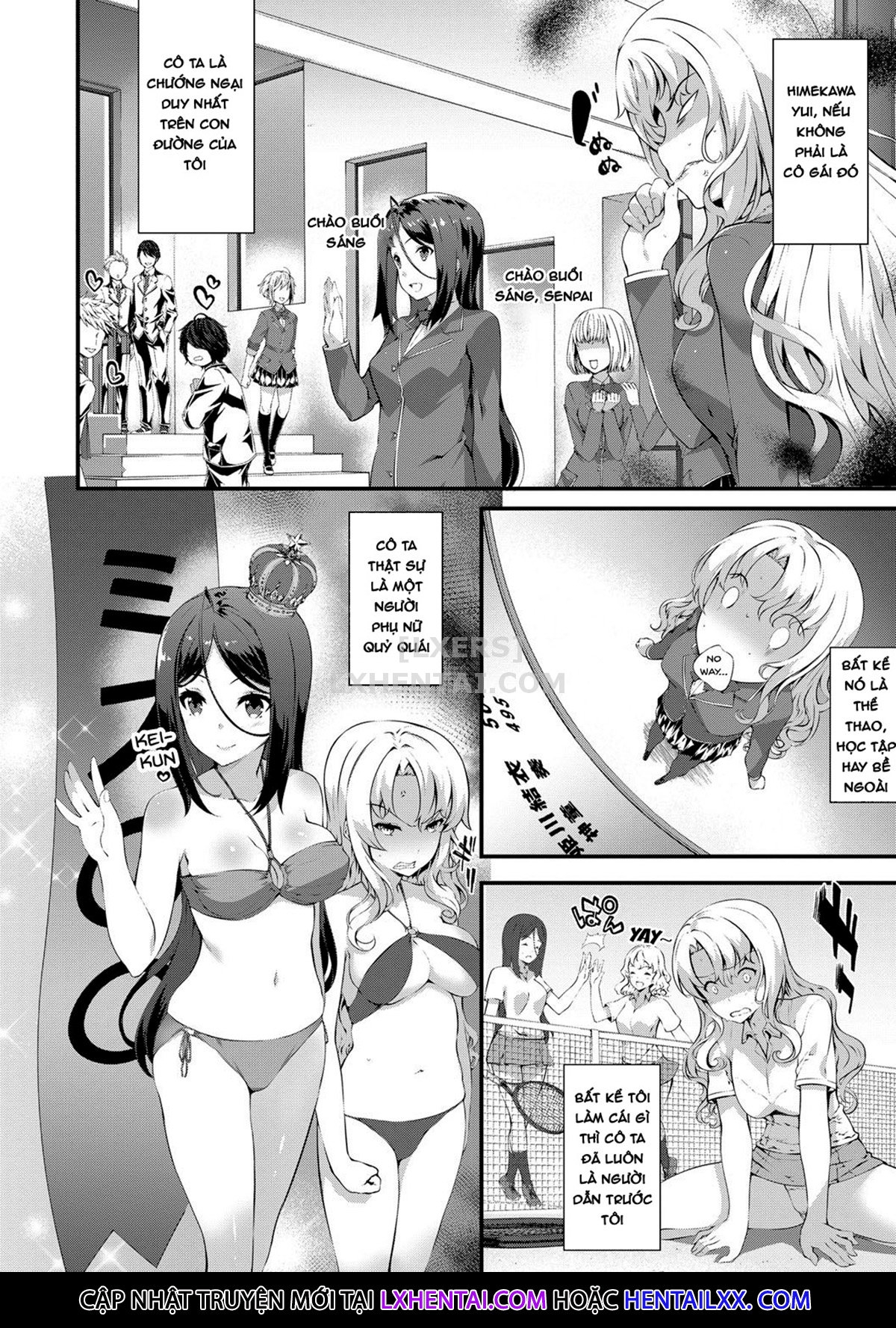 Đọc truyện hentai Kimisen - Chap 2