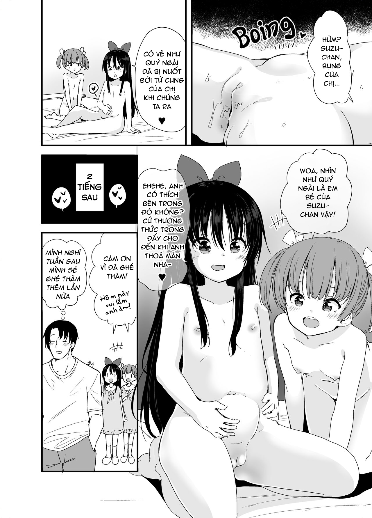 Đọc truyện hentai Nightmare House e Youkoso - Oneshot