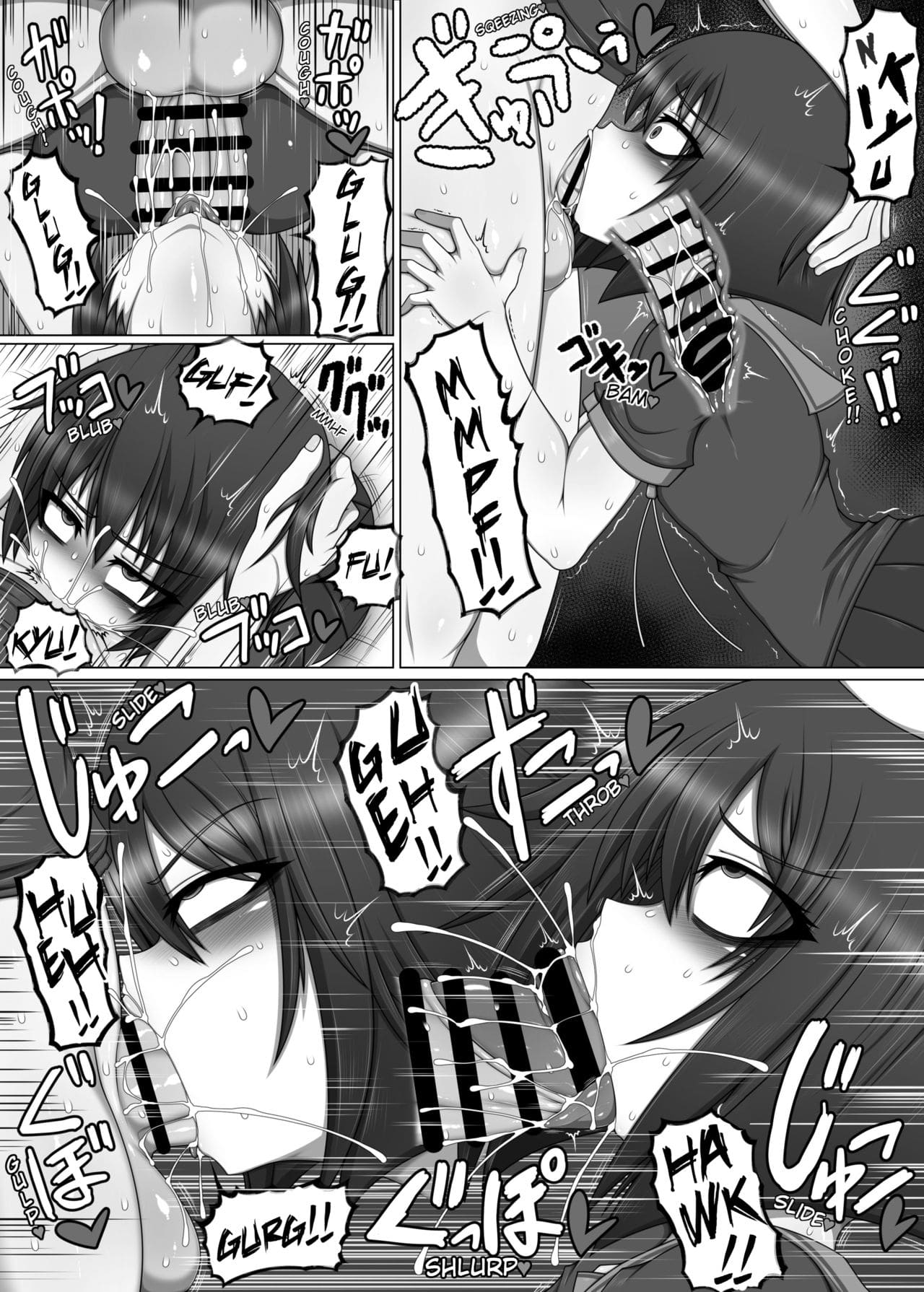 Đọc truyện hentai Bitch Ikka no Imouto ga Futanari Kouhai no Fudeoroshi Shitara Shinikaketa Hanashi. - Oneshot