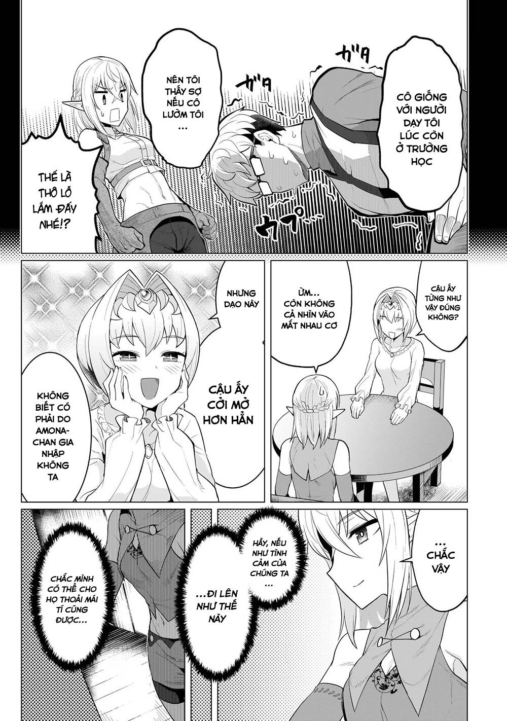 Đọc truyện hentai Hẹn hò cùng hắc thuật sư - Chap 6