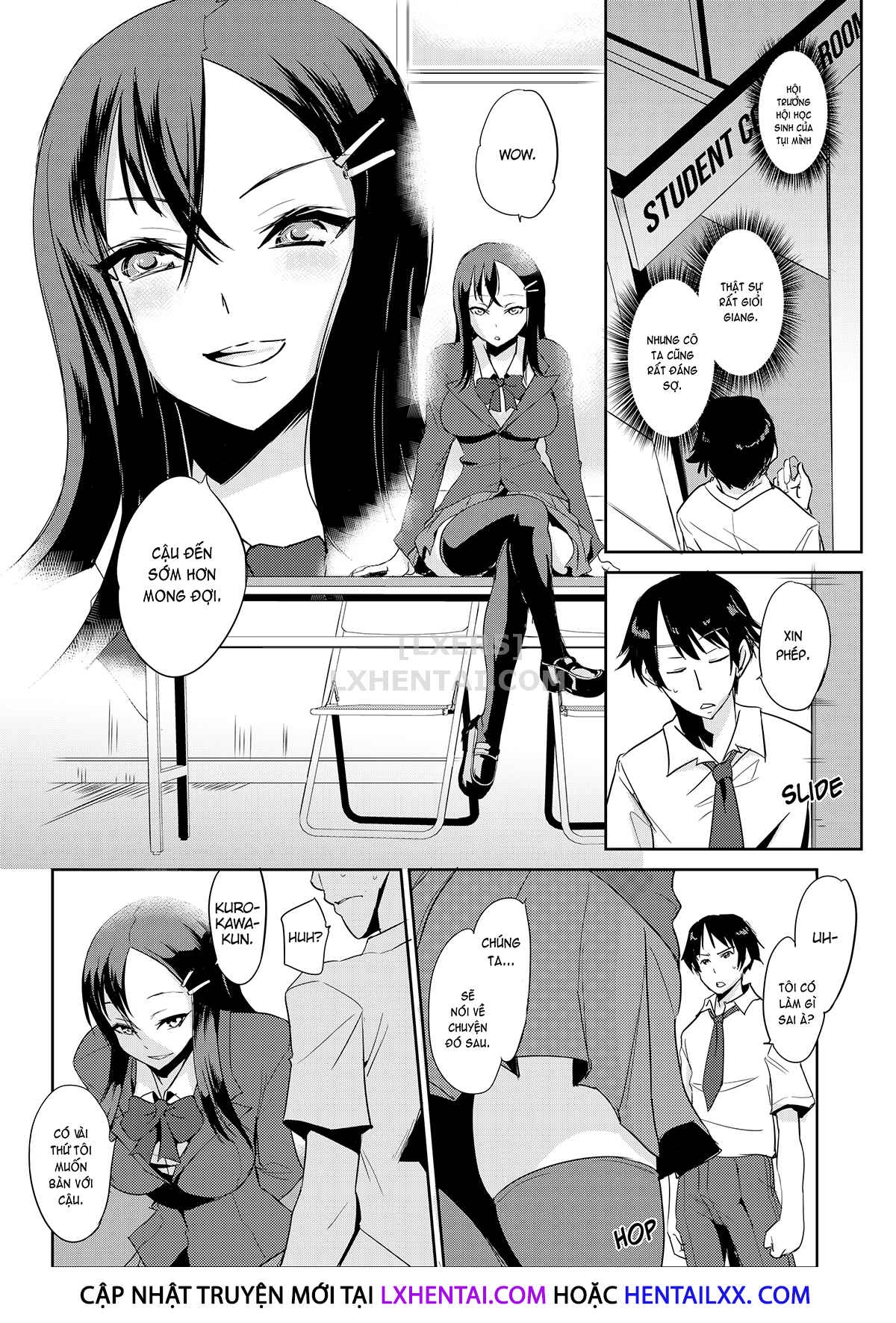 Đọc truyện hentai Sexual Correction Officer - Chap 1