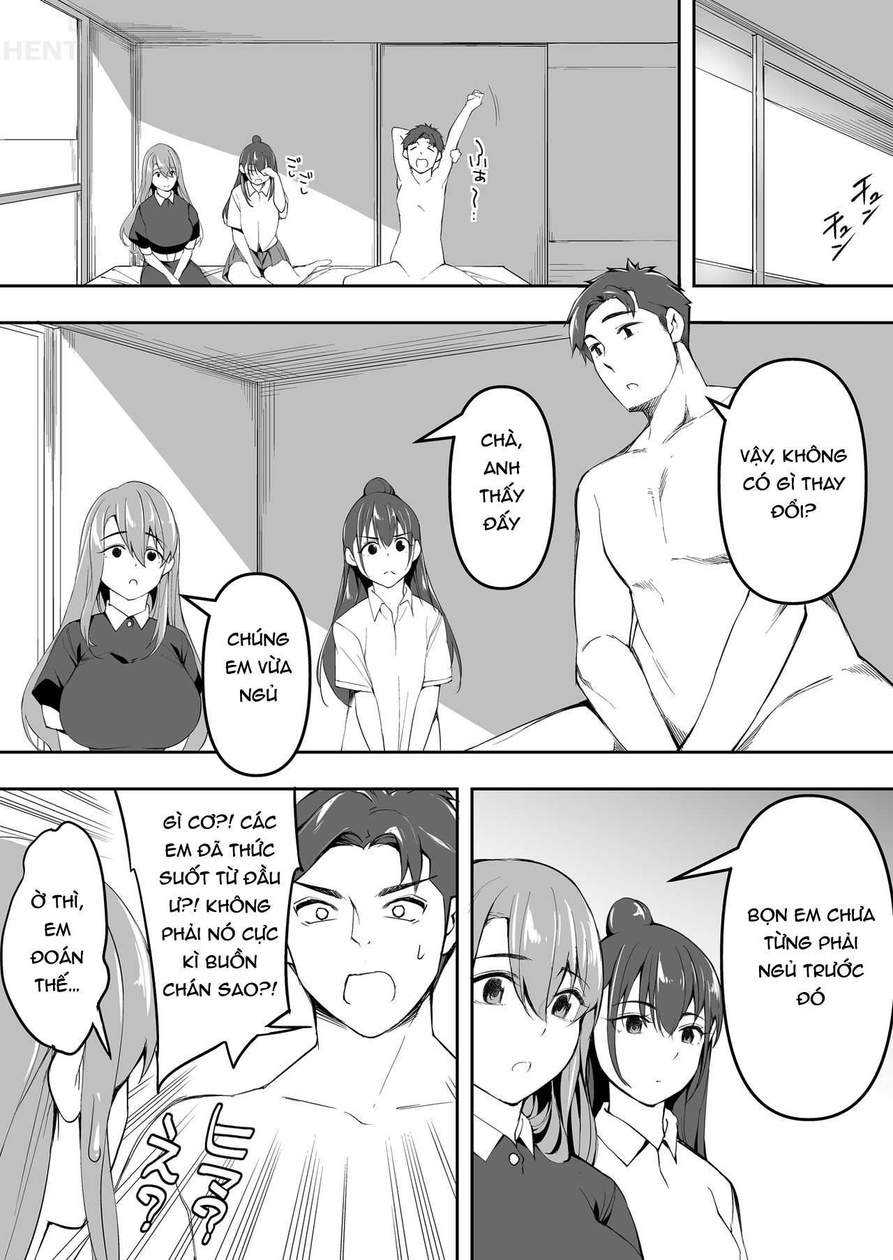 Đọc truyện hentai Chỉ anh chạm được vào chúng em - Chap 2 - [END]