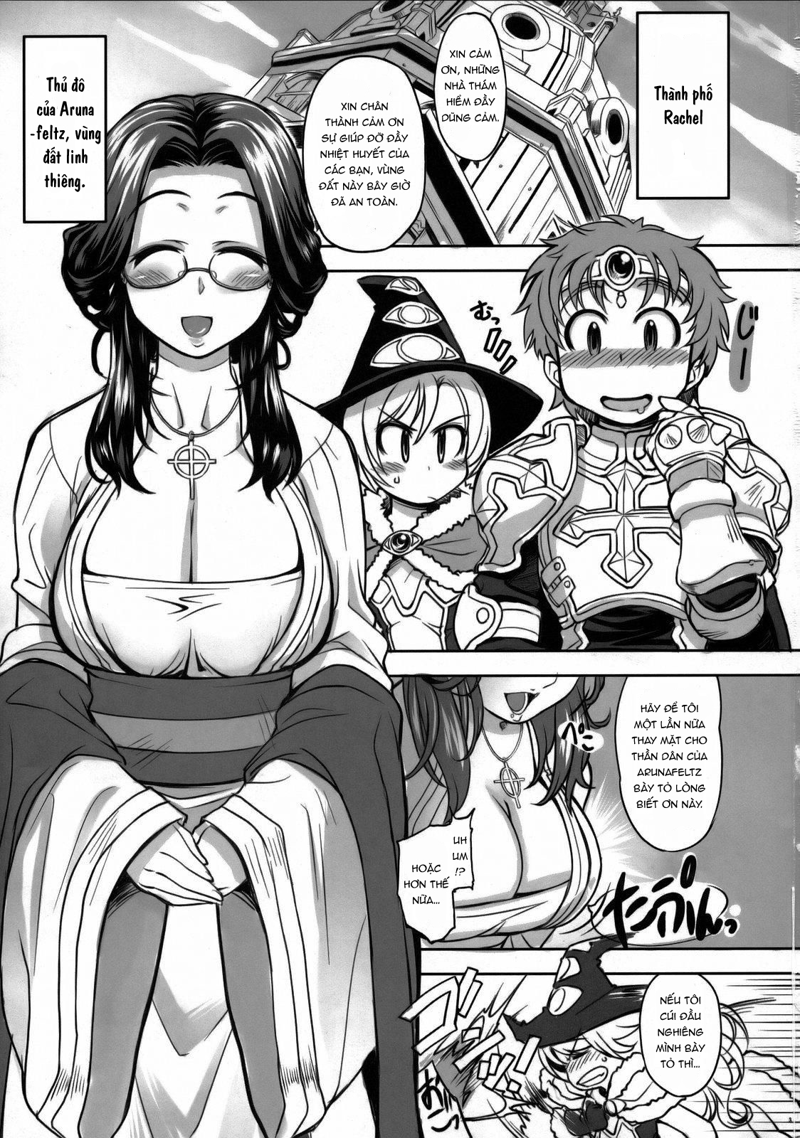 Đọc truyện hentai Chào Mừng Đến Với Ngôi Đền Freya! - 1shot