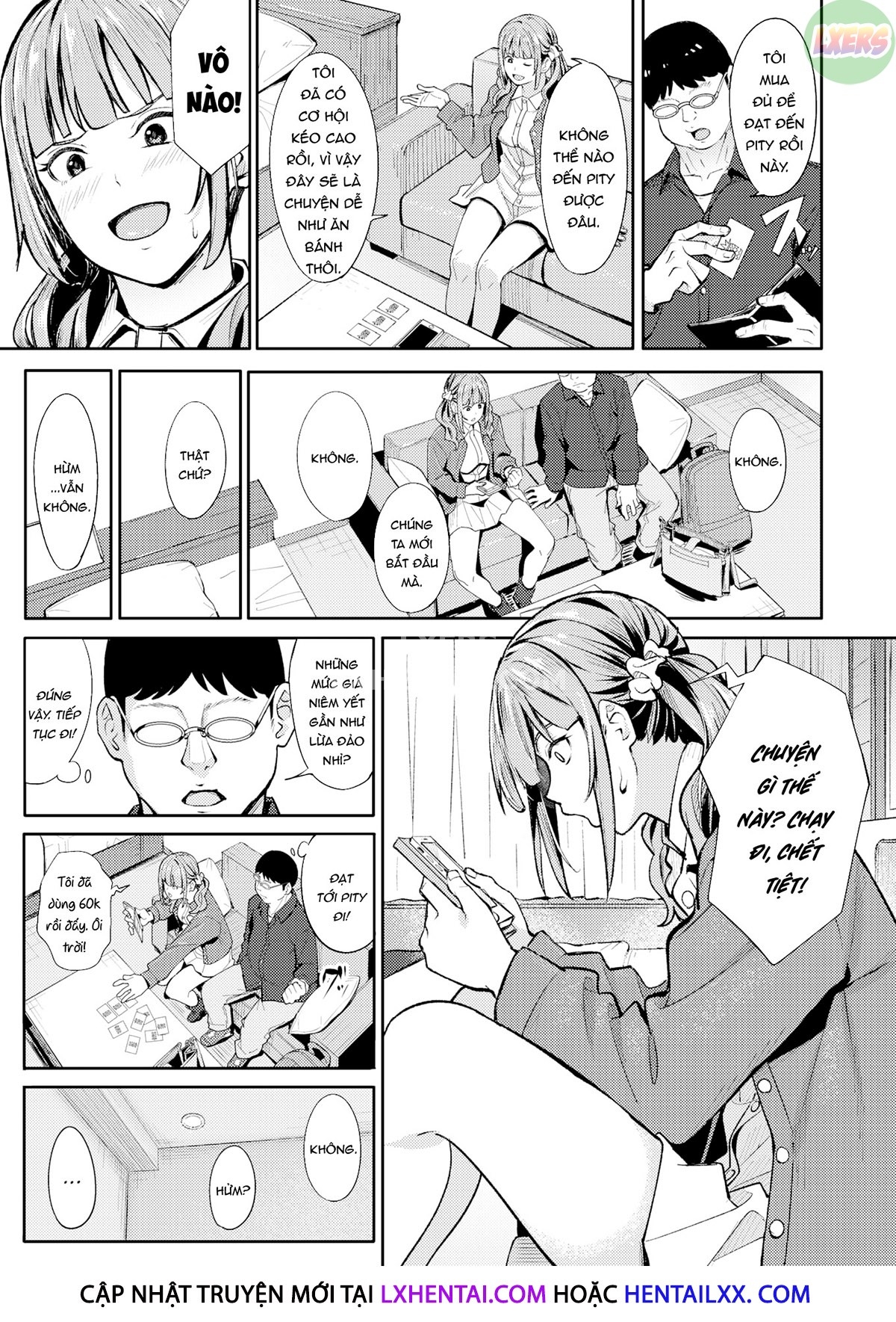 Đọc truyện hentai Phần thưởng cho Gacha - Oneshot