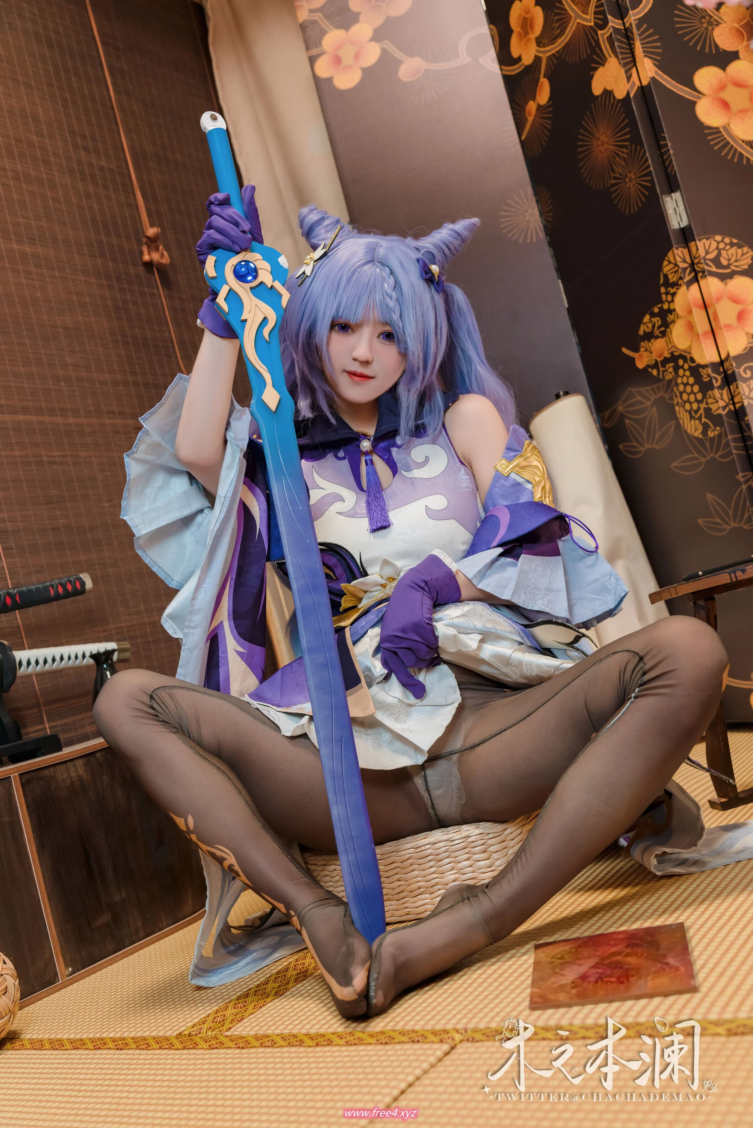 Đọc truyện hentai Tuyển tập Albums siêu phẩm Cosplay - Chap 127 - Kinomoto Lan NO.006 The Reward of Yuheng Star