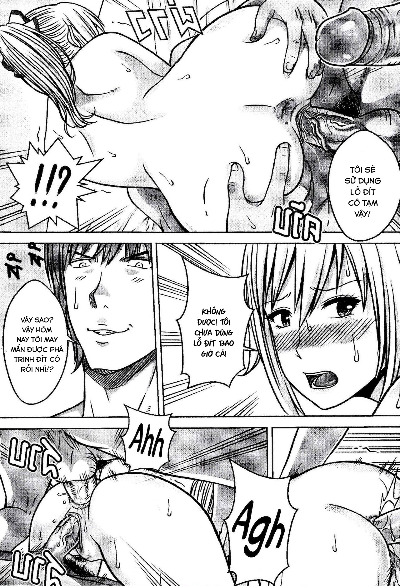 Đọc truyện hentai Bạn trai tôi là một siêu anh hùng - Oneshot