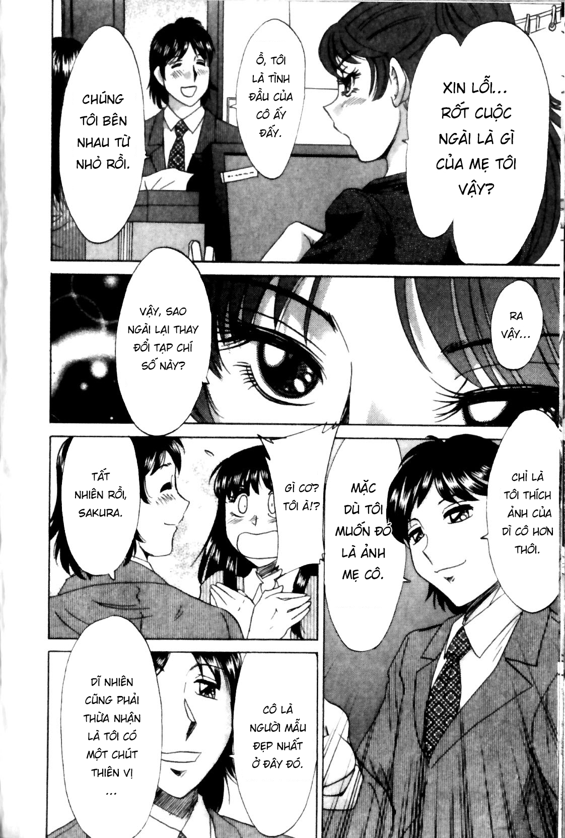 Đọc truyện hentai Family Porn - Chap 14