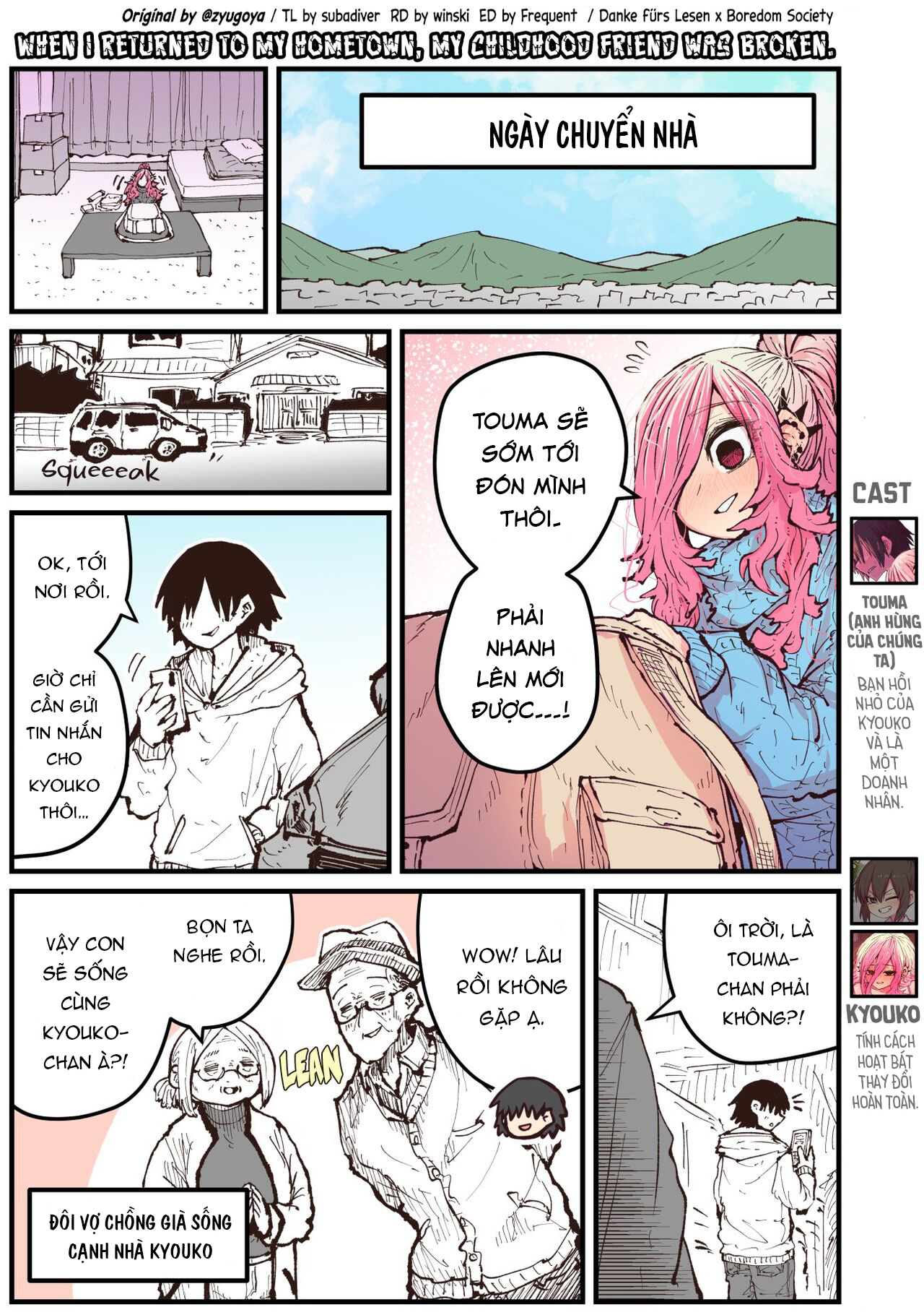 Đọc truyện hentai Về quê nhà bạn thời thơ ấu của tôi quá khác lạ... - Chap 7