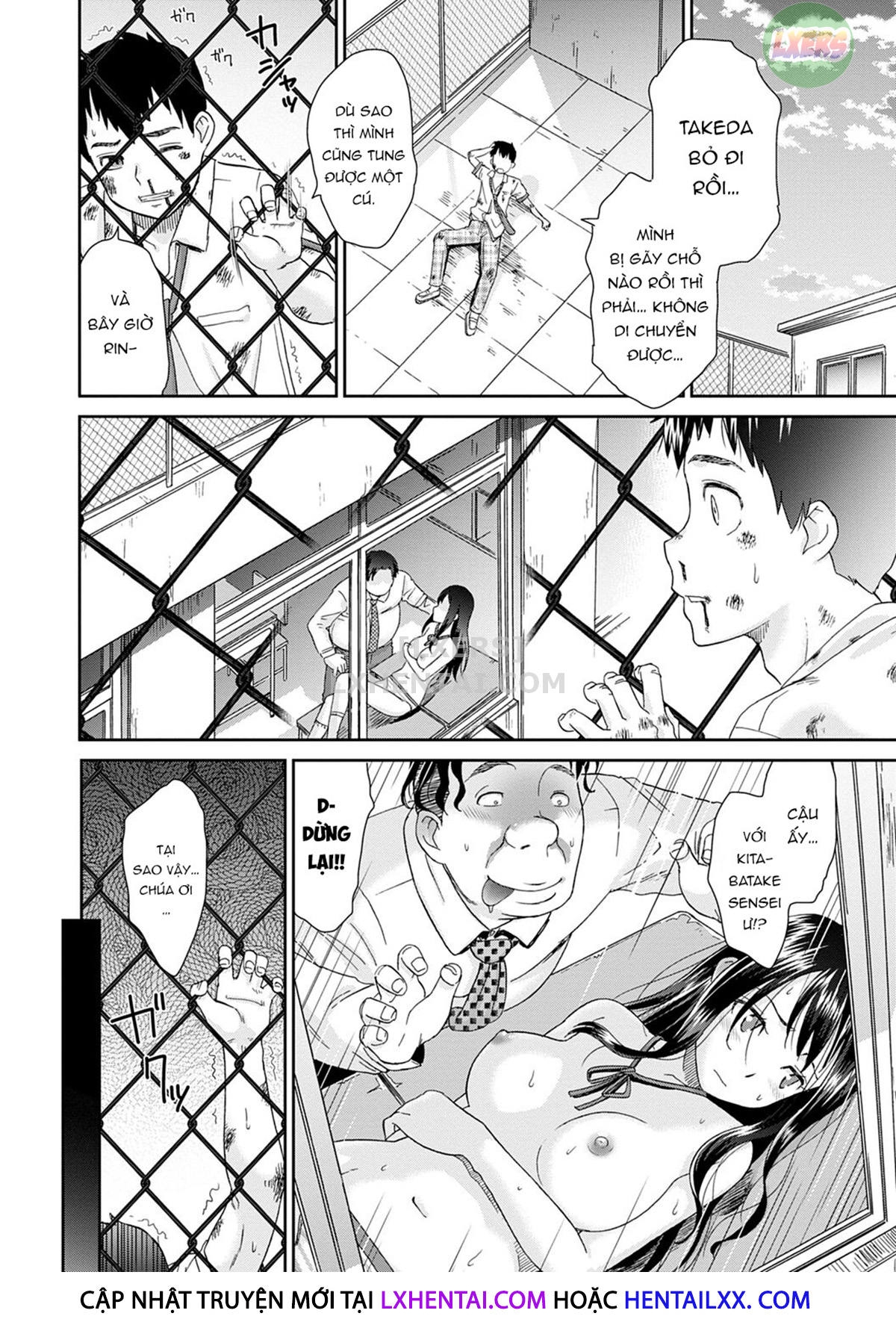 Đọc truyện hentai Netorare Time Leap - Chap 2