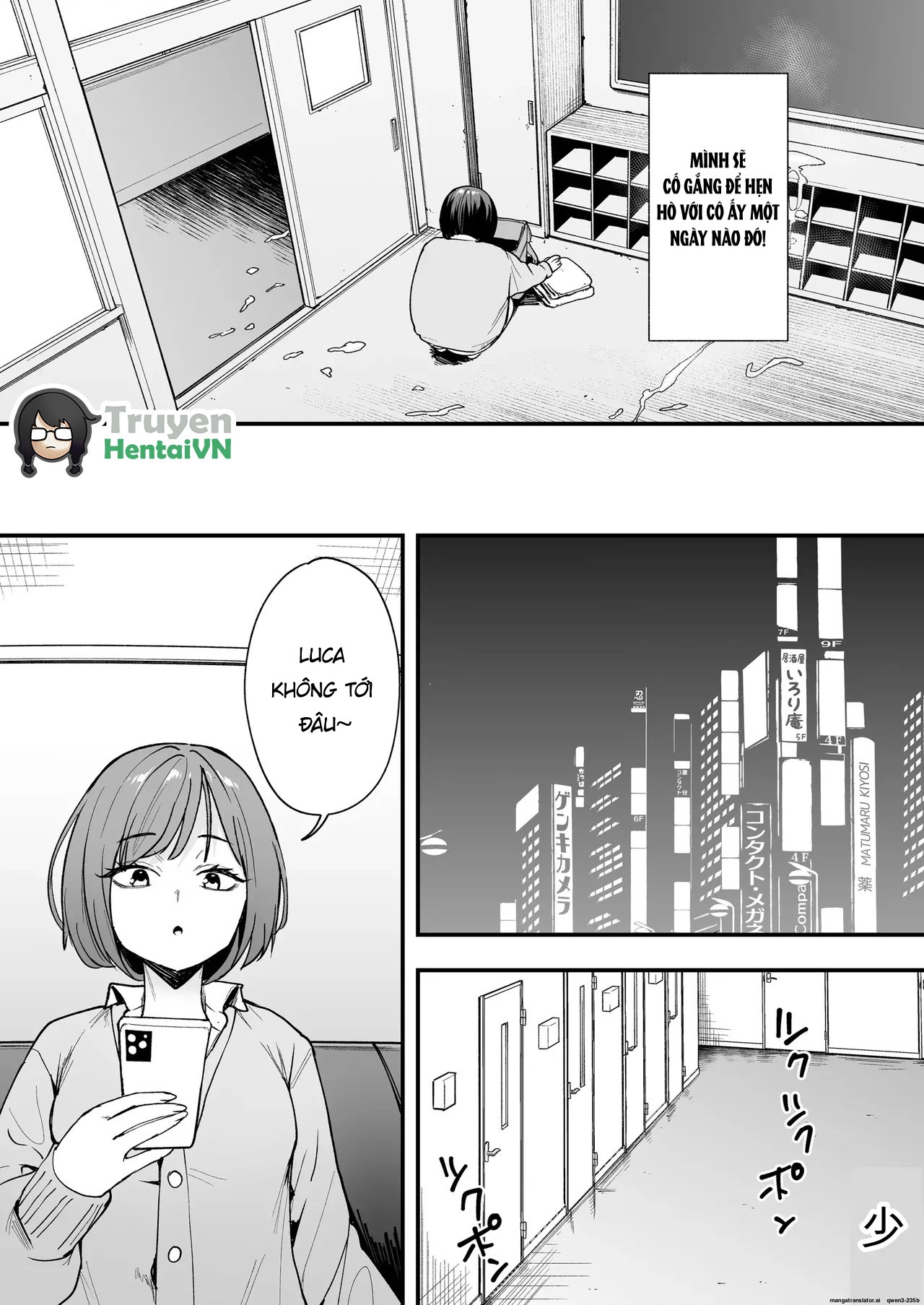 Đọc truyện hentai Otaku no Boku ga Ichigun Gal to Tsukiaerumade no Hanashi 2 - Oneshot