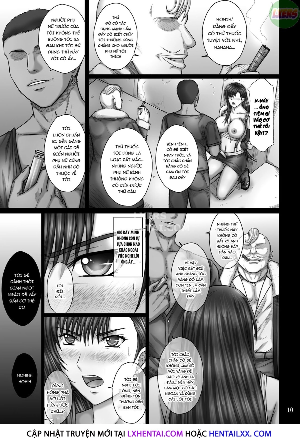 Đọc truyện hentai Broken And Taken - Oneshot