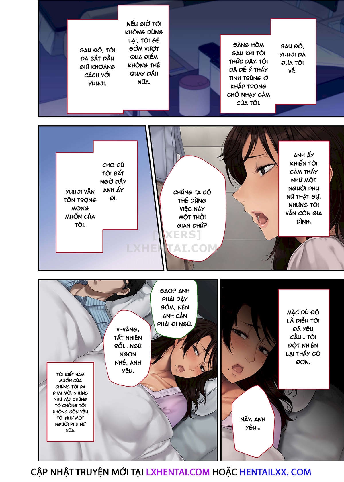 Đọc truyện hentai My Subordinate's Wife - Oneshot