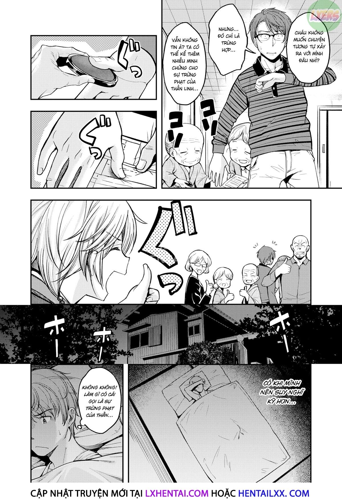 Đọc truyện hentai Trò rình mò lúc nửa đêm - Oneshot