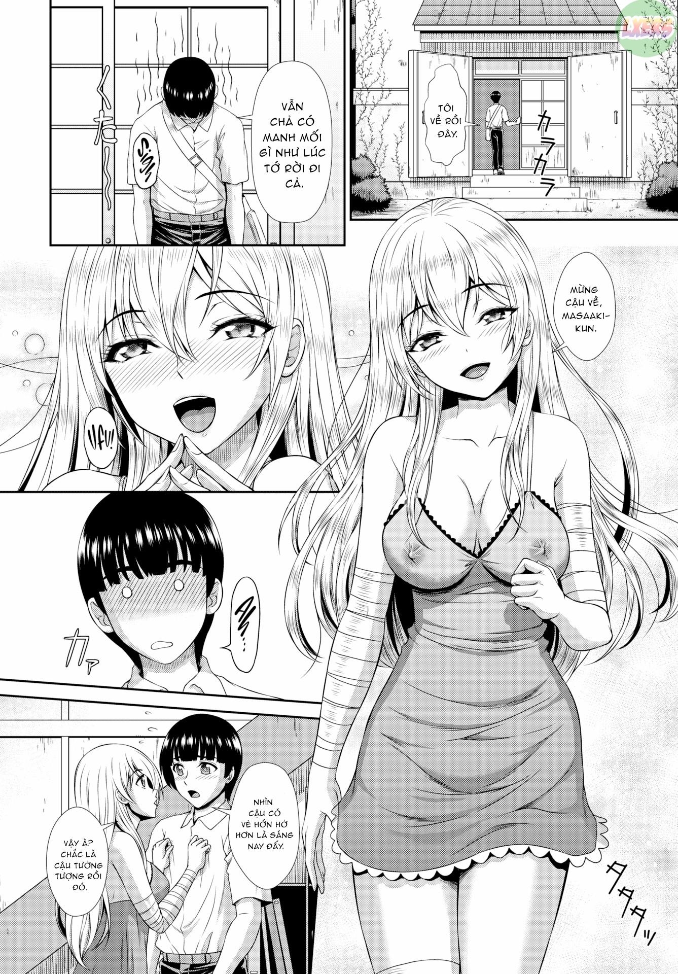 Đọc truyện hentai Cách để duy trì sự sống cho một cô gái Zombie - Chap 3