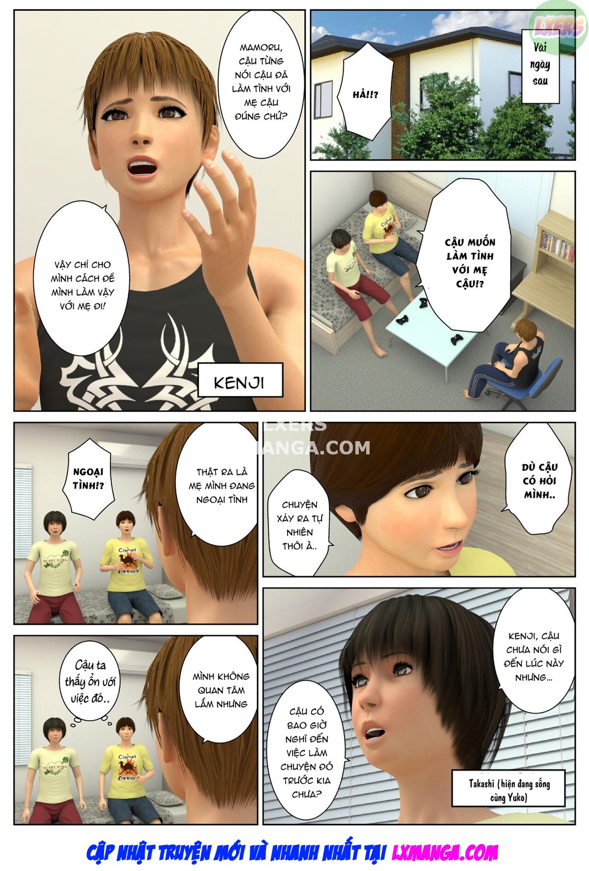 Đọc truyện hentai My Ejaculating Lifestyle With My Mom - Chap 1
