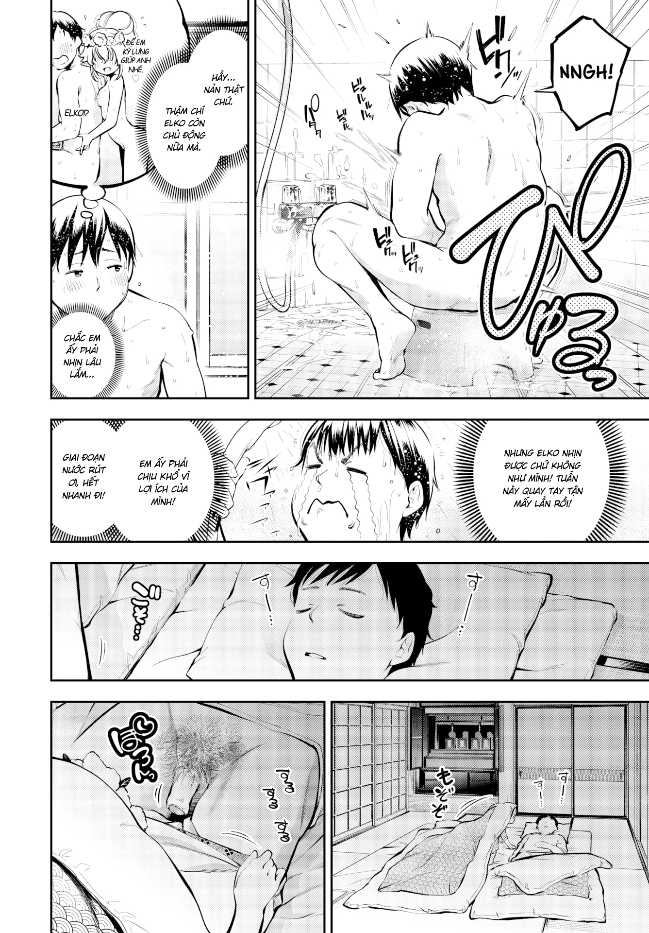 Đọc truyện hentai Cô Vợ Elf Loli Đã 2̶0̶9̶ 2̶1̶0̶ 211 Tuổi - Chap 3