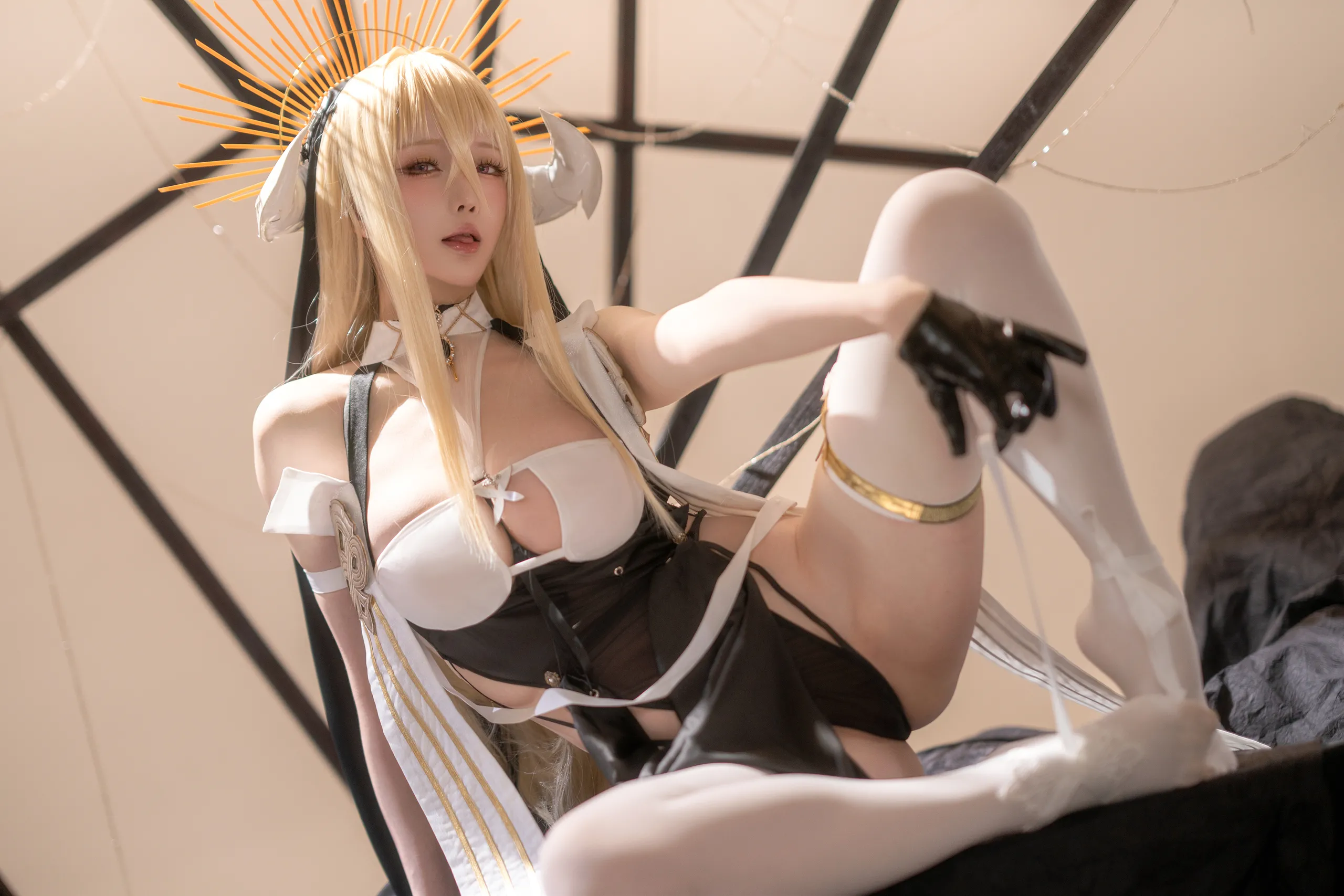 Đọc truyện hentai Tuyển tập Albums siêu phẩm Cosplay - Chap 1037 - Star Chichi - Azur Lane Vengeance