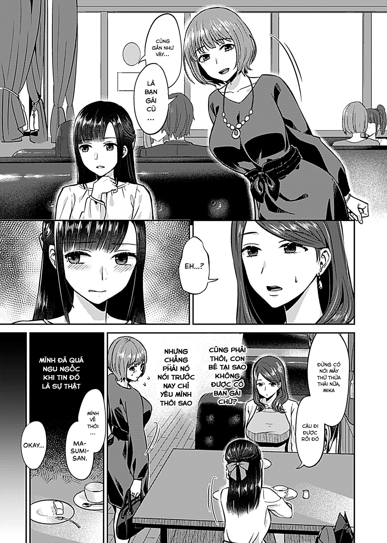 Đọc truyện hentai Saki Midareru wa Yuri no Hana - Chap 5