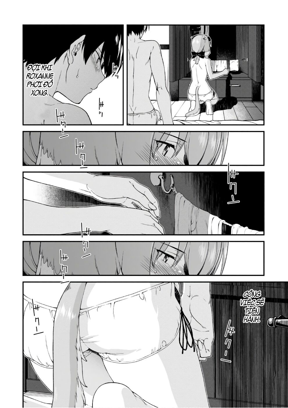 Đọc truyện hentai Lập Harem Chốn Mê Cung Ở Dị Giới - Chap 6.2