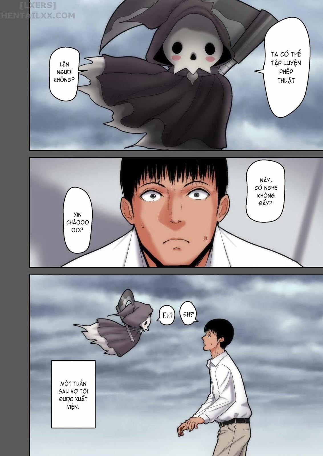 Đọc truyện hentai Tsuma Omoi, Netorase - Chap 1