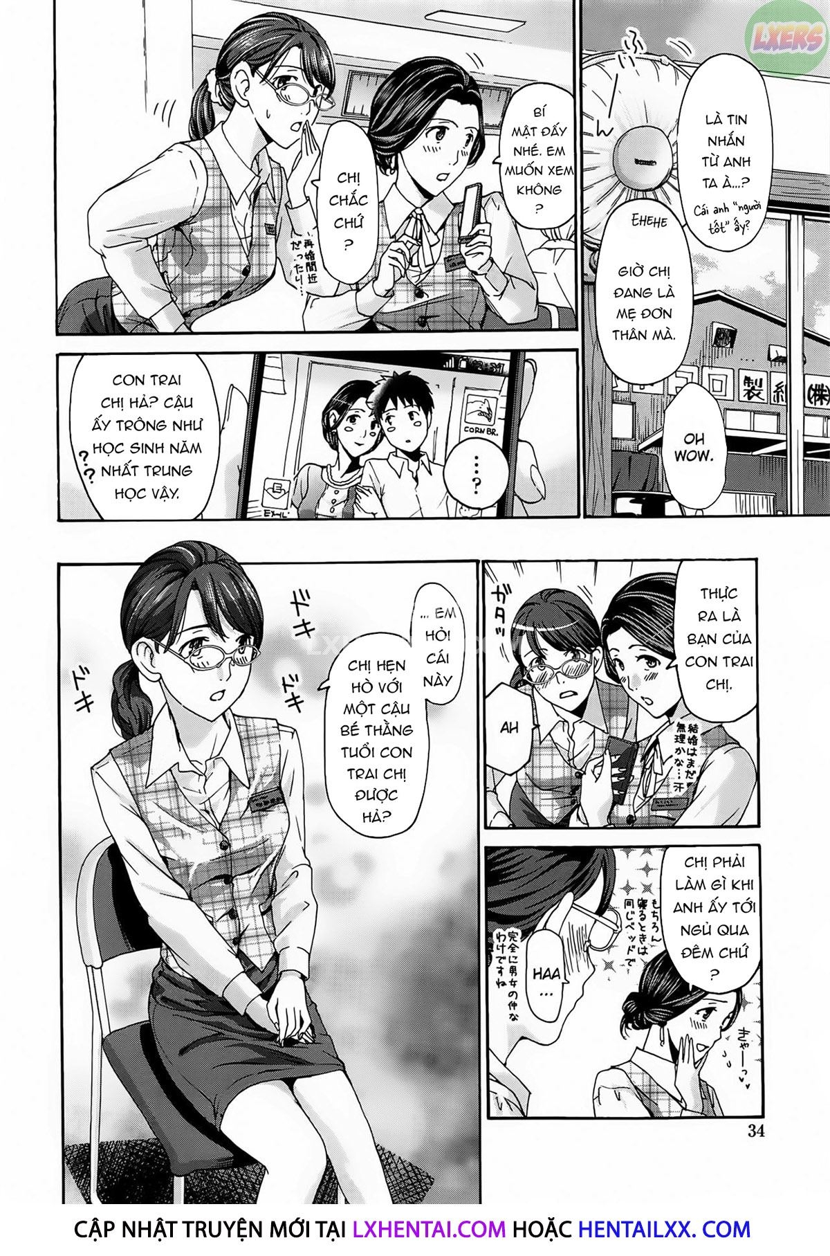 Đọc truyện hentai Will You Have Sex With Me? - Chap 2