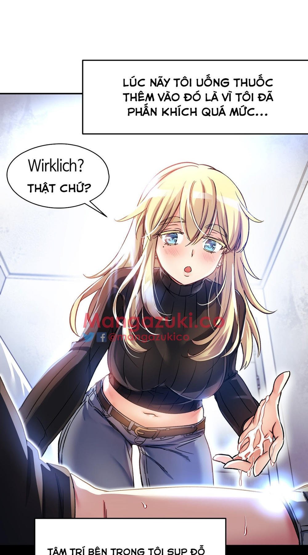 Đọc truyện hentai Dõi theo tình đầu - Chap 8