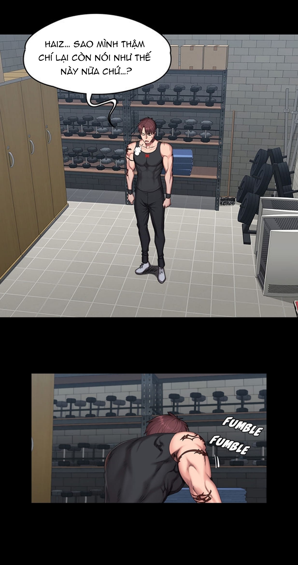 Đọc truyện hentai Huấn Luyện Viên Thể Hình - Chap 52