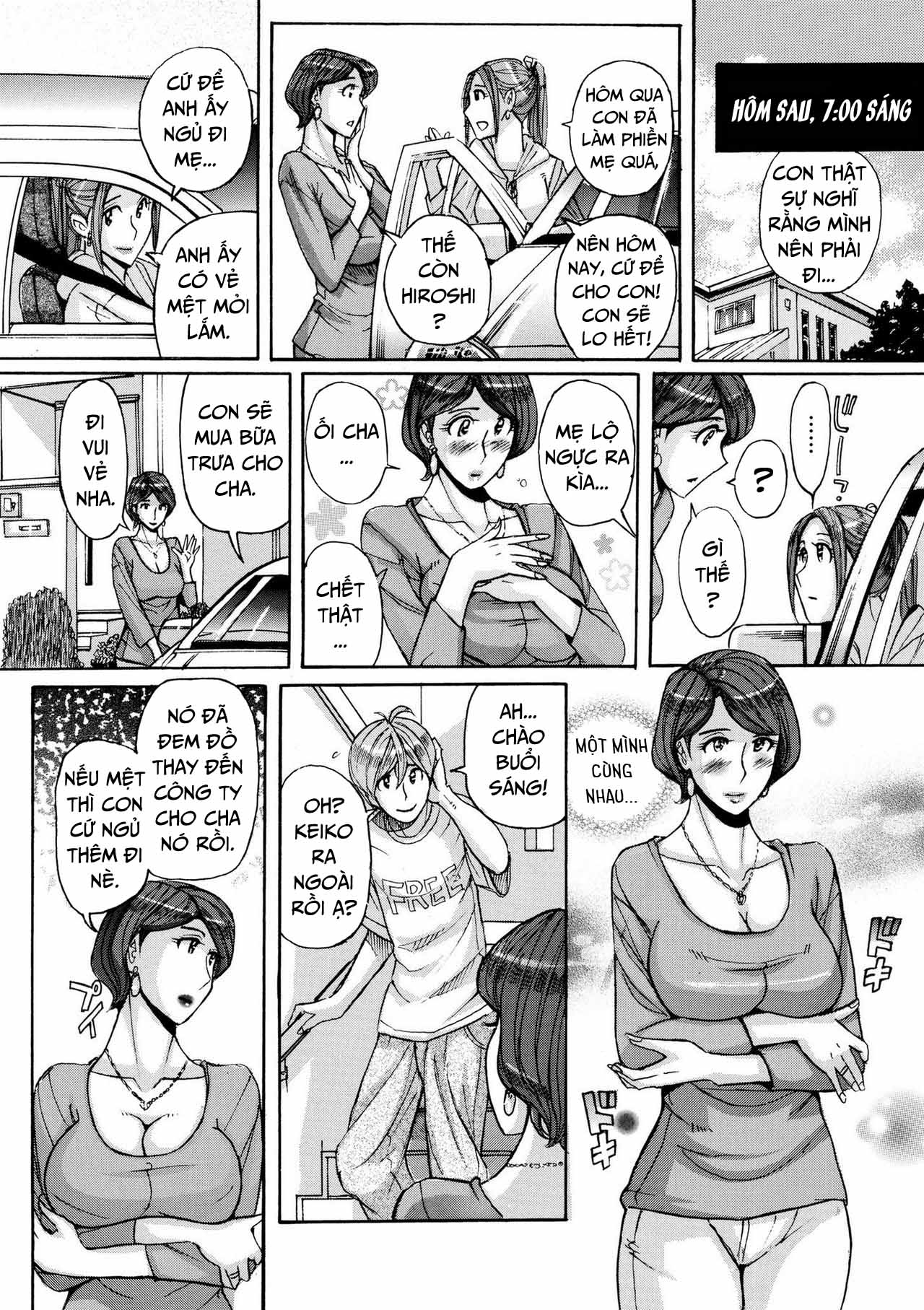 Đọc truyện hentai Nishida Ke no Himegoto - Chap 2