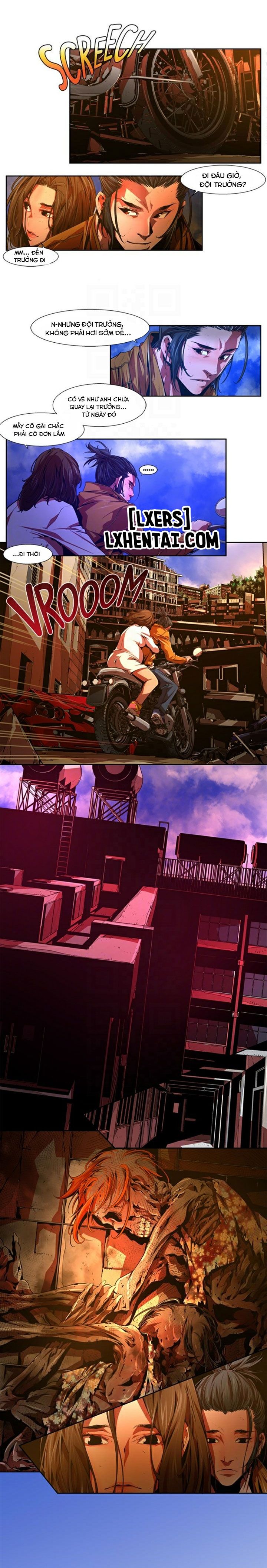 Đọc truyện hentai Vùng Đất Tử Thần - Chap 37