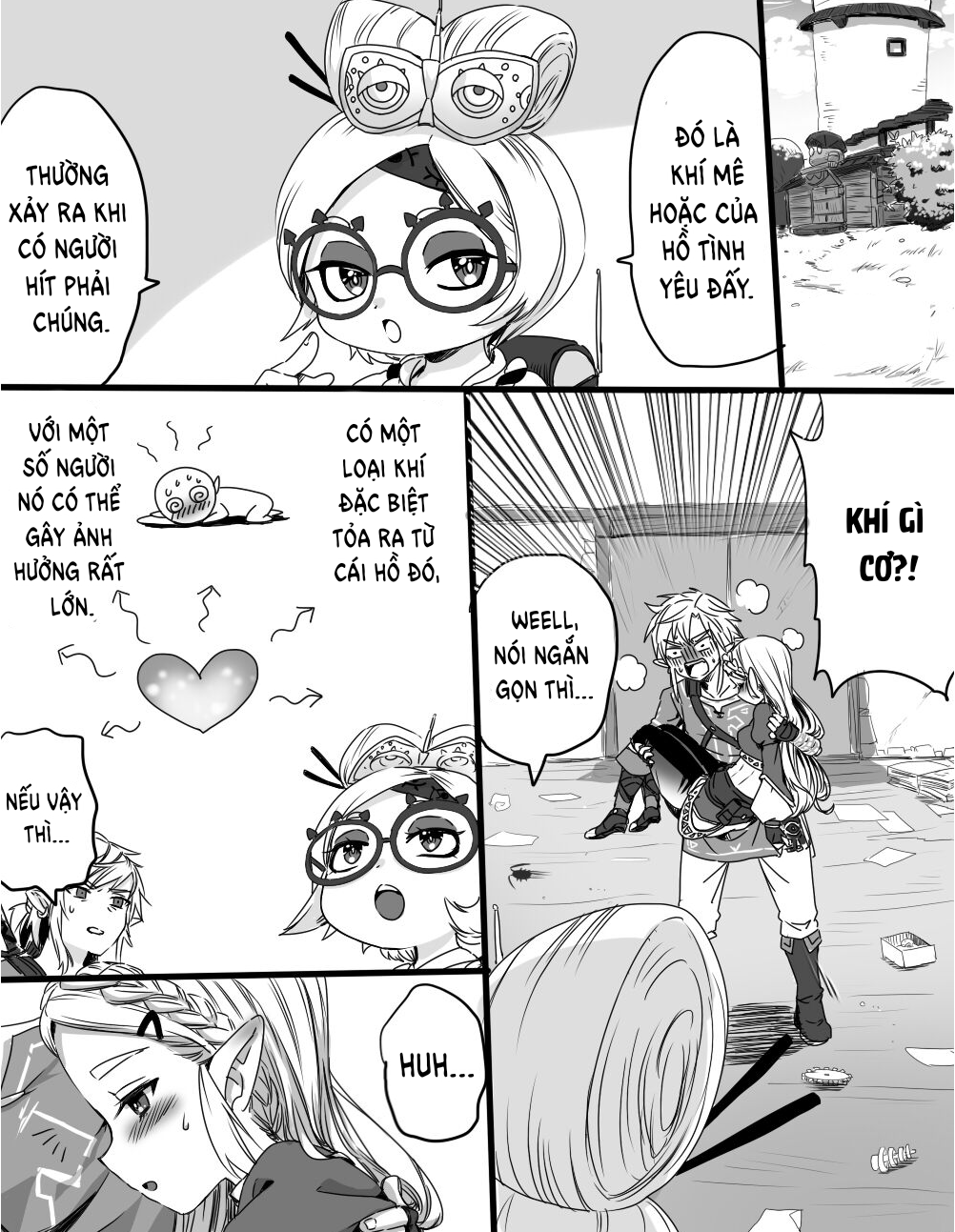 Đọc truyện hentai Vụ án Hồ Tình Yêu (The Legend of Zelda) - Chap I
