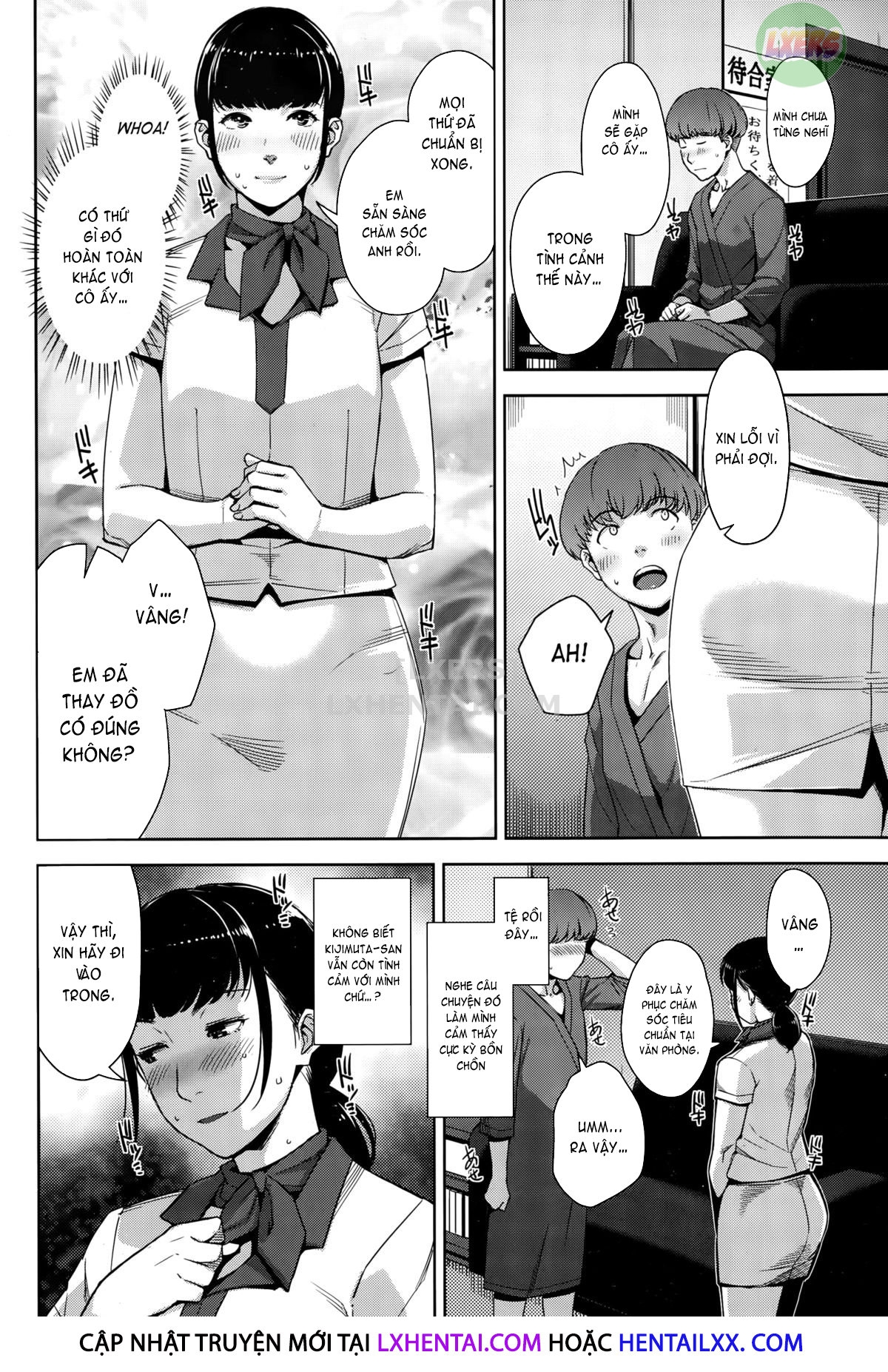 Đọc truyện hentai Sexual Activity Plan - Chap 3