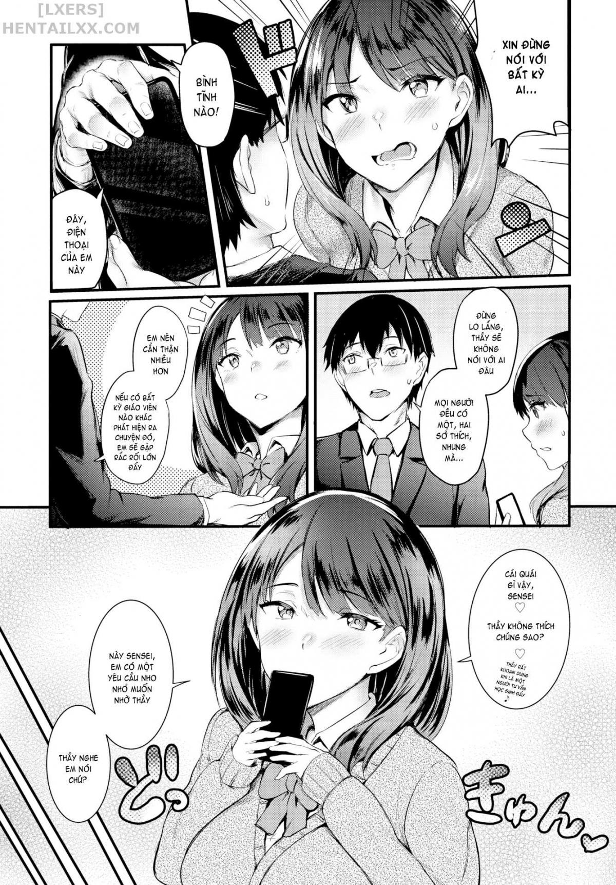 Đọc truyện hentai Onaho Bitch (Trọn bộ) - Chap 7: Open ♥ Minded