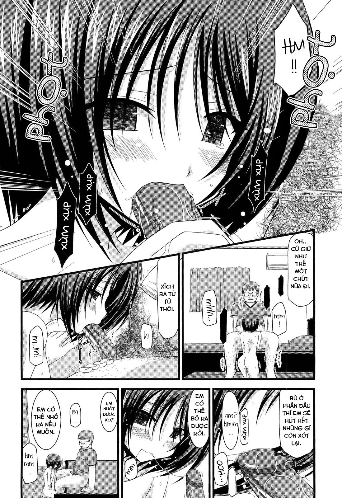 Đọc truyện hentai Cô gái thích khoả thân - Chap 8