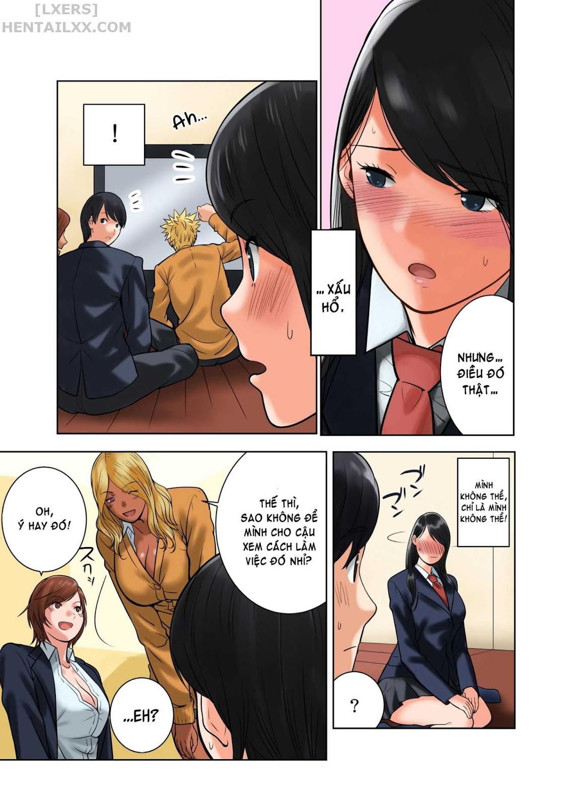 Đọc truyện hentai Hamekurabe ~Dono Kareshi no Chinpo ga Osuki? - Chap 1