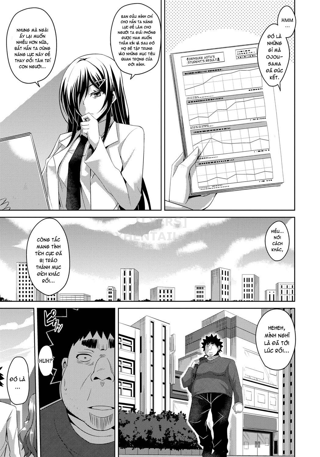 Đọc truyện hentai Aphrodisiac Switch - Chap 9