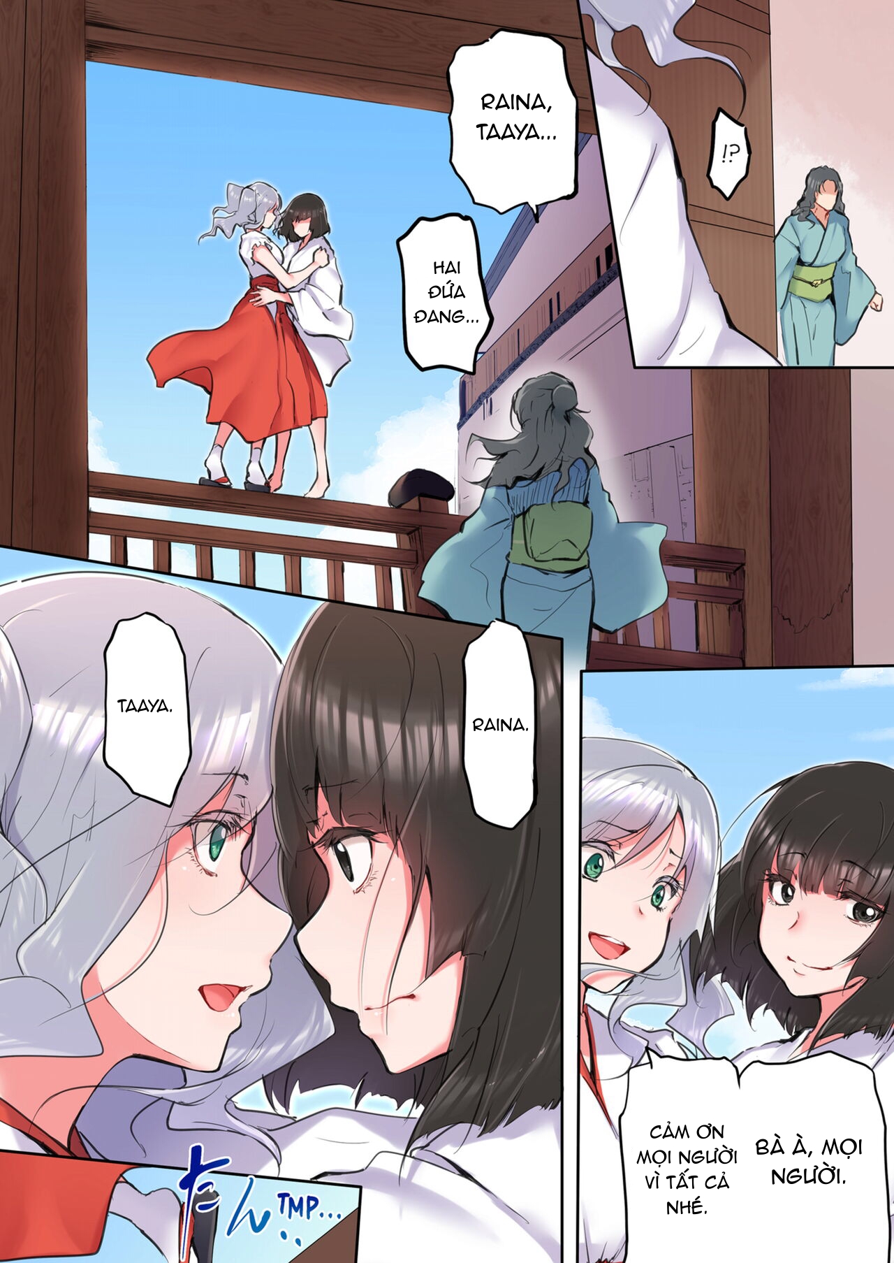 Đọc truyện hentai That Won't Fit...! All Night Sex with the Biggest Cock Vol.1-3 - Chap 2