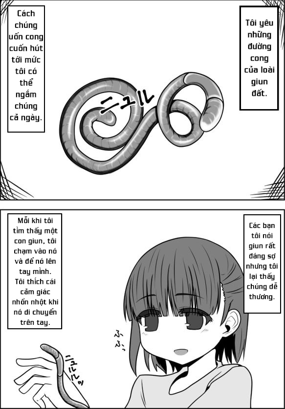 Đọc truyện hentai Mimizu Senbiki, Hako no Naka! - Oneshot