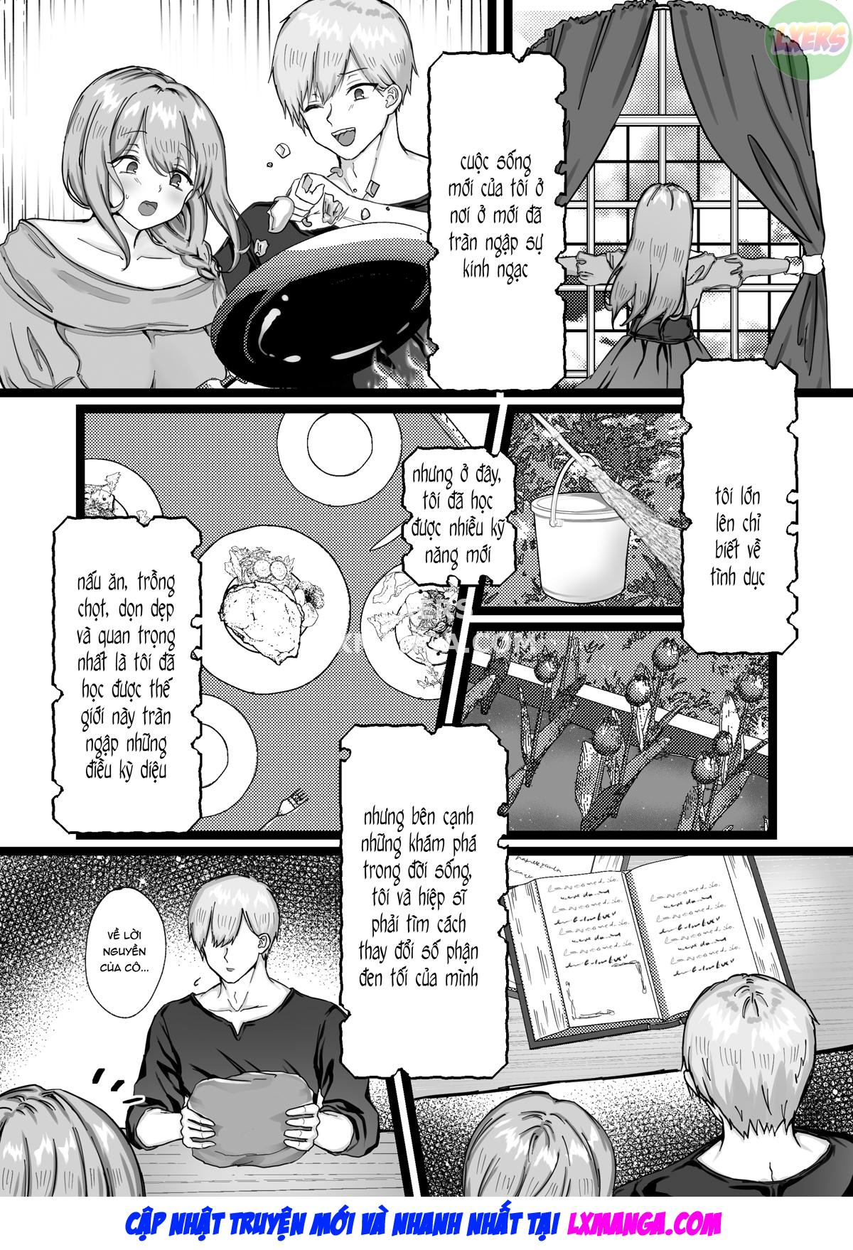 Đọc truyện hentai Công Chúa Bị Nguyền Rủa Và Kỵ Sĩ Còn Trinh - Oneshot