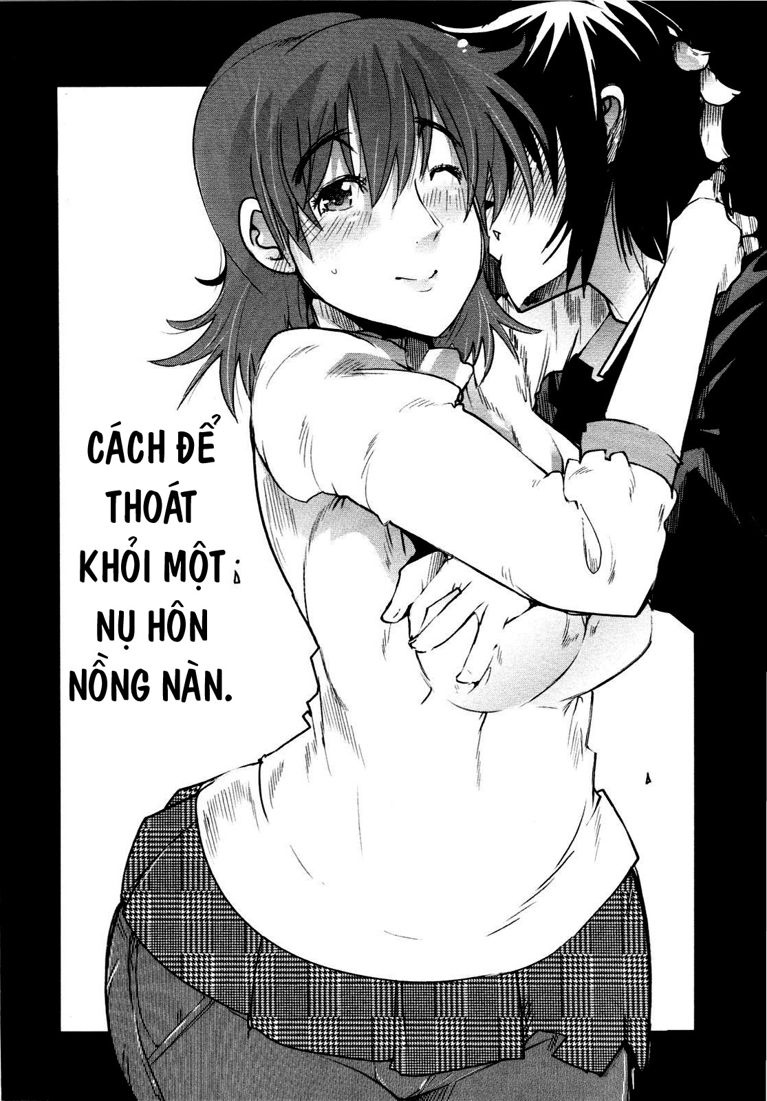 Đọc truyện hentai Seki o Hazushite Itazura na Kiss - Oneshot