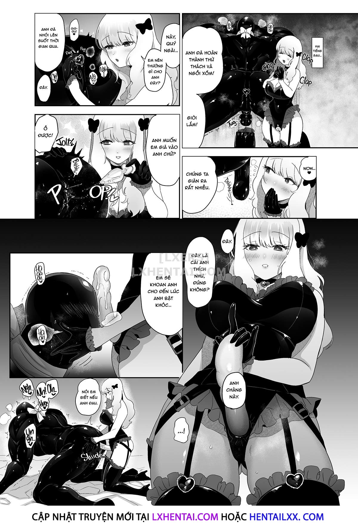 Đọc truyện hentai The Siren's Cradle - Oneshot