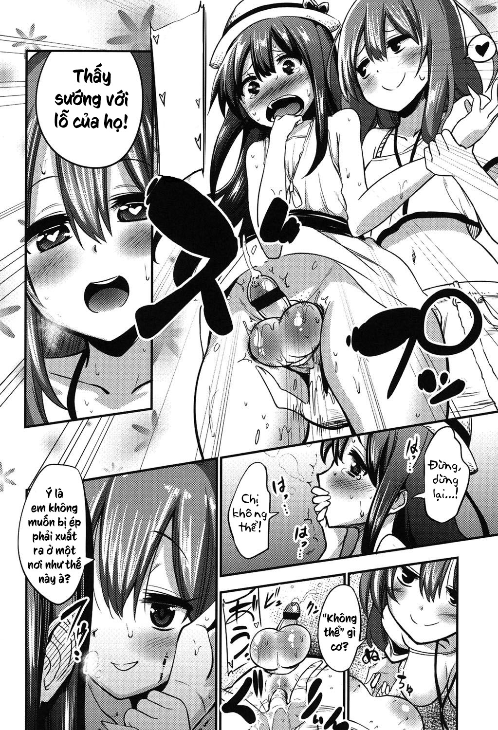 Đọc truyện hentai Tôi Là Nô Lệ Của Cô Ấy - Chap 5